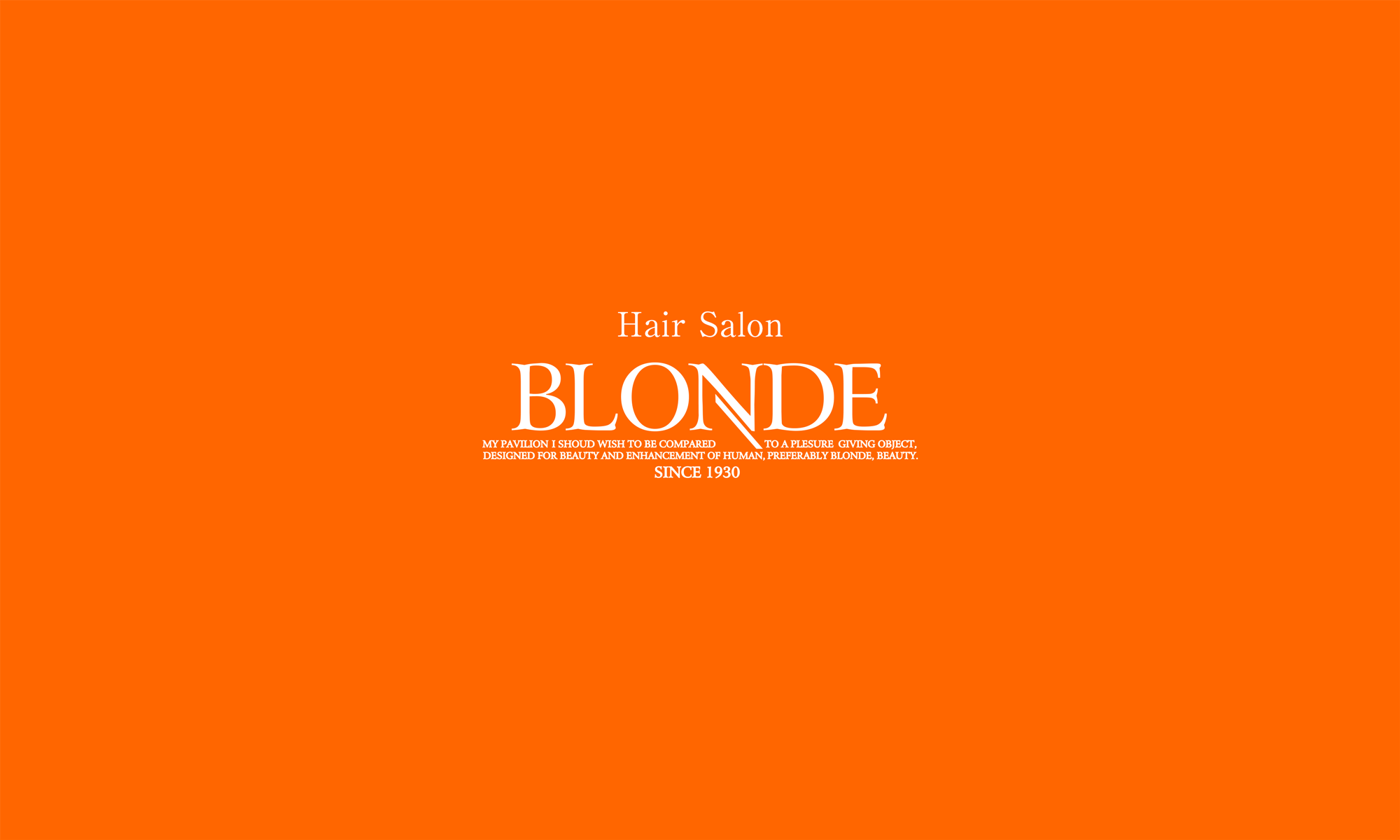 Hair Salon BLONDE ヘアーサロン ブロンド - SINCE 1930 - 和光市・成増